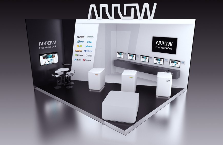 Arrow Electronics demonstrates advanced machine vision development capabilities at VISION show